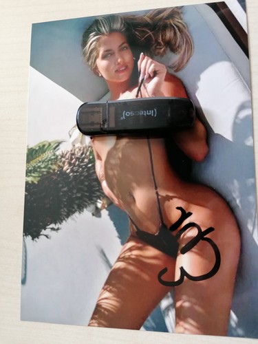 Evi wenk orig autografo su - wenk,