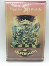 Pegaso Models 30 001 - Gli Scacchimatti - Kit metal white 30 mm