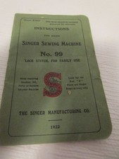 Manuale istruzioni macchina da