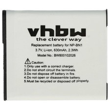 Batteria per Sony Cybershot