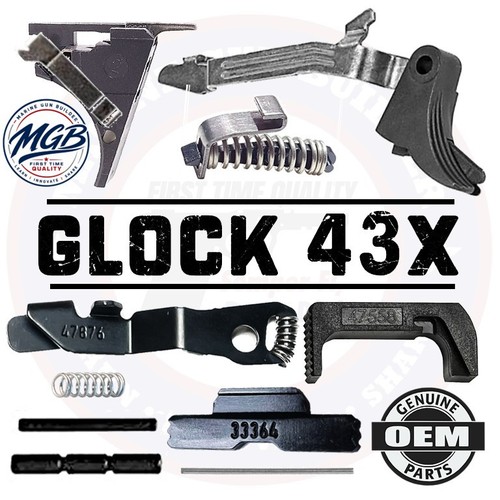 Glock 43x parts - glock, kit