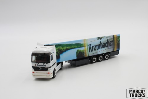 Herpa actros mp1 box - mb,