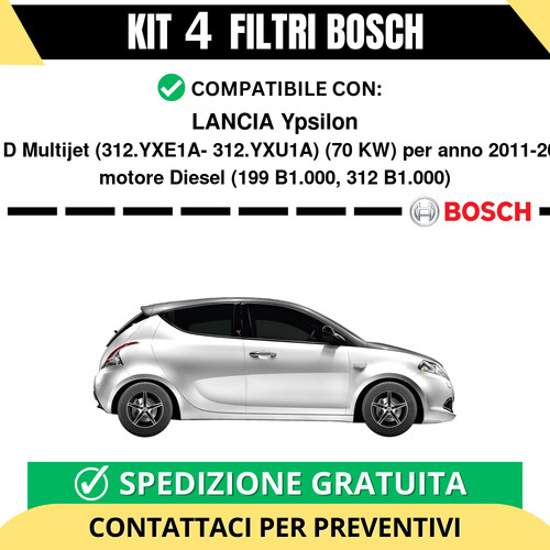 Kit bosch filtri - 4,
