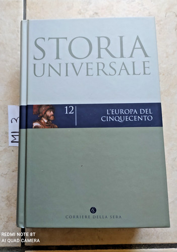 Libro europa del cinquecento - libro, l'europa