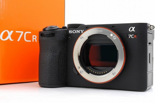 Corpo sony alpha a7cr nero - alpha,