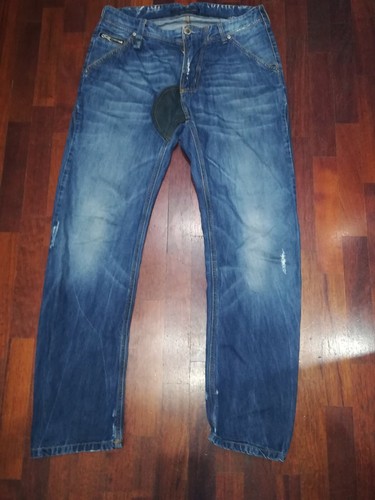 Jeans uomo andrew mackenzie - jeans,