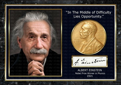 Albert einstein nobel prize - -,