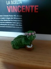 Kinder Sorpresa Ferrero serie TARTALLEGRE tartarughe anno 1991 noce di cocco