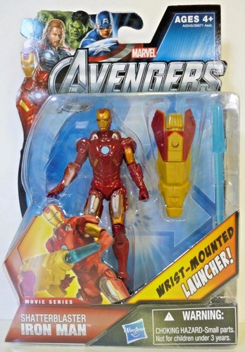 Action figure iron man mark - action,