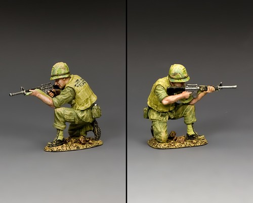Paese guerra del vietnam - re,
