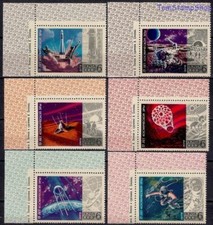 Russia 1972 Spazio Cosmico Era