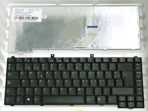 Teclado español acer - espaÑol, aspire