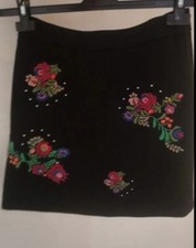 GONNA DONNA ZARA NERA WOMAN TAGLIA S IT 40