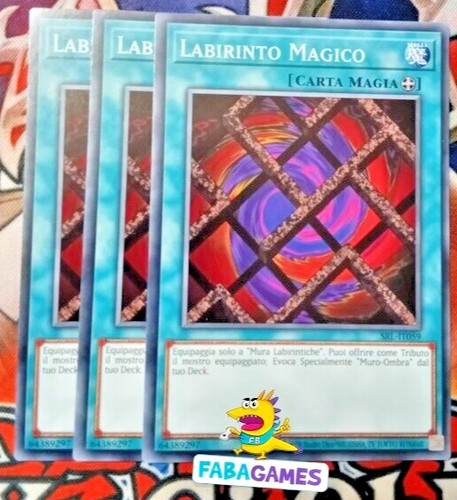Gi oh 3x labirinto - gi,