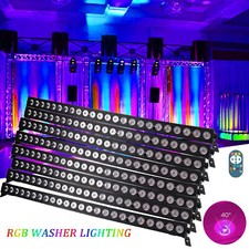 8 pz RGB 72W 24 LED