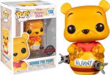 Winnie the Pooh in Honey Pot
