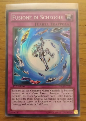 Carta fusione di - carta, yu-gi-oh-