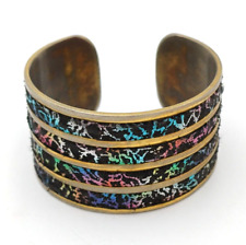 BRACCIALE RIGIDO VINTAGE '80/90 - FIRMATO