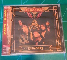 ENFORCER Diamonds + 1 JAPAN CD Alpha Tiger Skull Fist White Wizzard Wolf