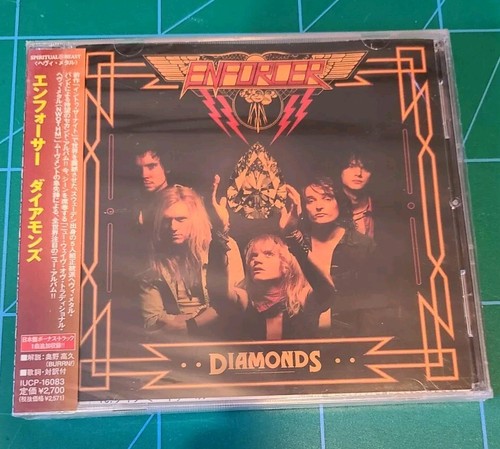 Enforcer diamonds japan cd - enforcer,