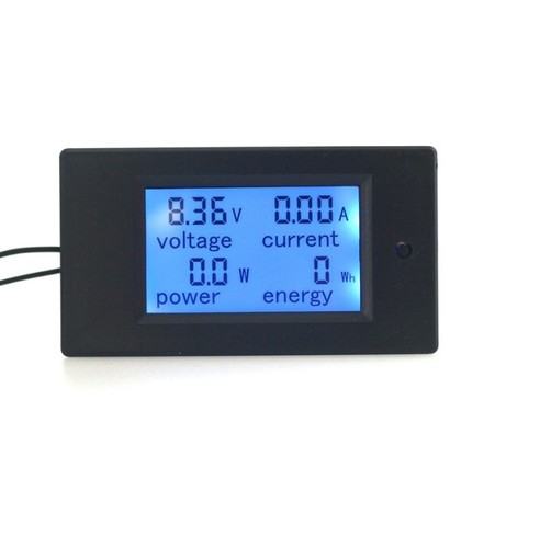 20a 100v lcd digitale - dc,