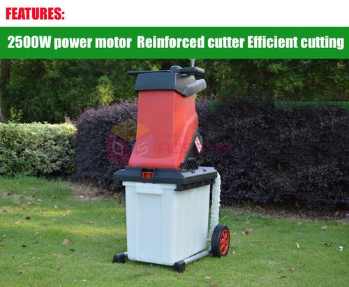 Tritatutto elettrico per - , rami