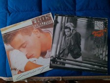 2 DISCHI 33 GIRI EROS RAMAZZOTTI CUORI AGITATI DDD 26353 ITALIA 1985 NUOVI EROI 