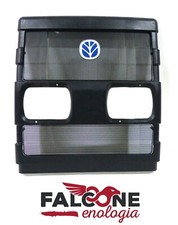 5169647C Calandra Radiatore per Trattori Fiat New Holland con Griglie e Stemma