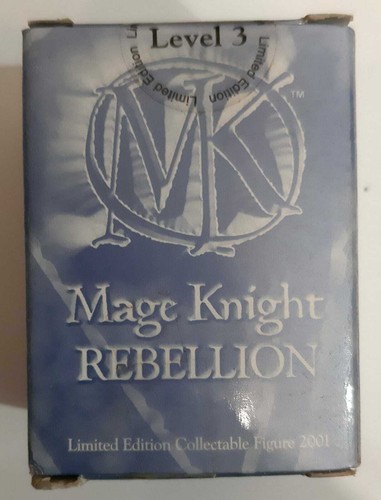 Mage knight limited edition - knight,