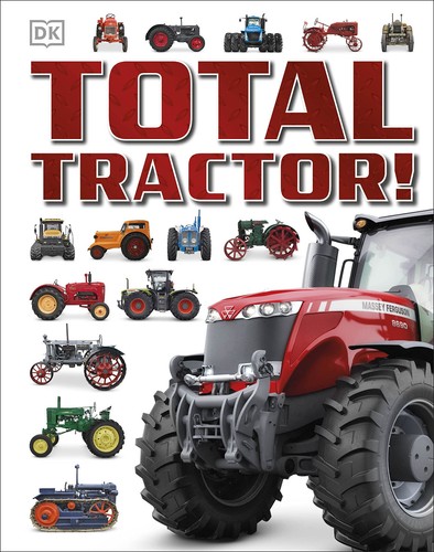 Total tractor book - dk,