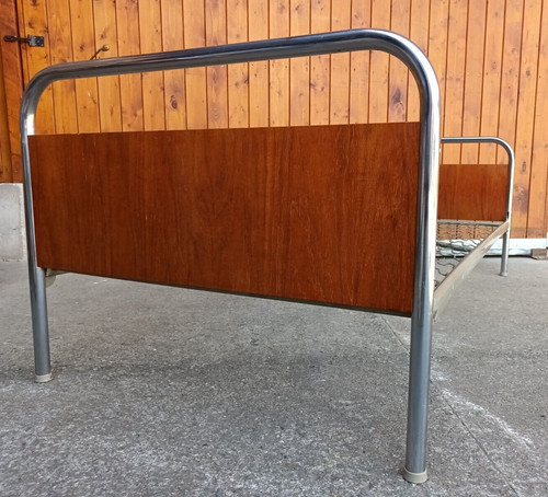 Teak letto vintage - teak,