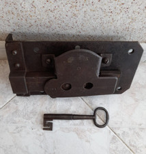 ANTICA SERRATURA IN FERRO