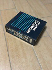 Manuale operativo MS-DOS 3.20