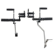 Pedane Avanzate Comandi Avanzati per Harley Sportster XL883 XL1200 Custom 04-13