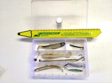 gomme da pesca piombate e JIGGING da traina piccoli