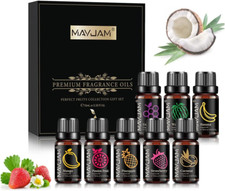 Set di 8 diversi oli