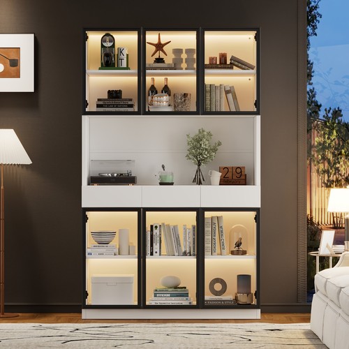 Vetrinetta led armadio - vetrinetta,