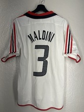 AC Milan Maldini 2003/004 away