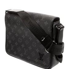 Louis Vuitton District PM Borsa a tracolla ' Monogram Eclipse ' | Ottime condizioni!
