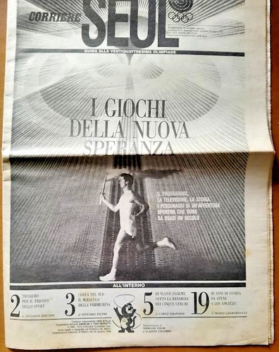 Seul 1988 olimpiadi - seul, e