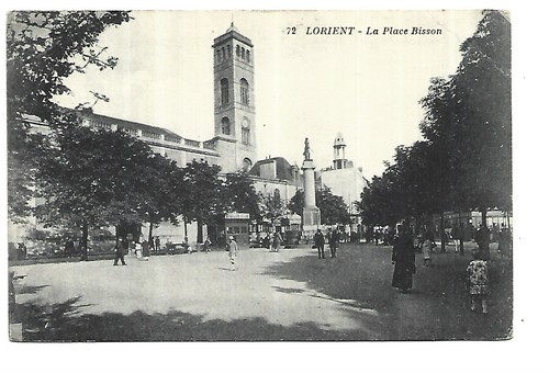 Lorient la place bisson - ,