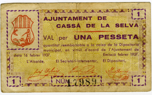 Spagna guerra civile 1937 - spagna,