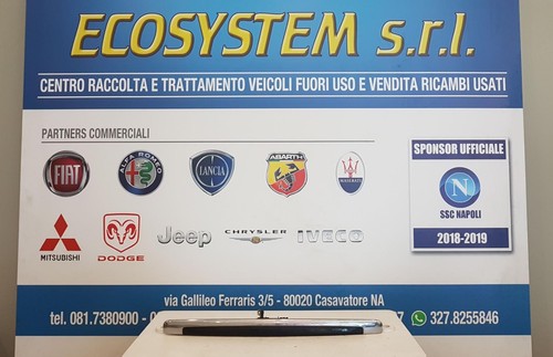 Maniglia portellone posteriore - maniglia,