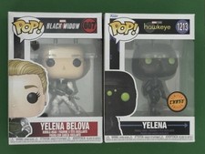 Funko Pop Marvel Vedova Nera
