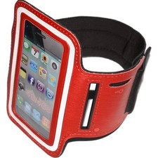 Armband Run Case Custodia Da Braccio Taglia I4 Red Per Apple Ipod Classic Lg L35