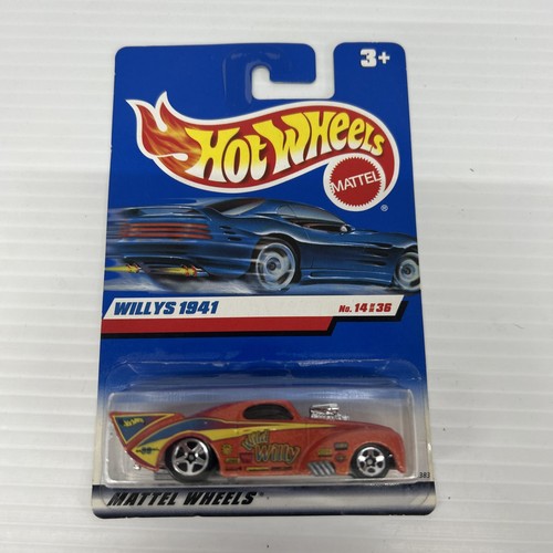 Hot wheels willys 1941 - 1941, #074