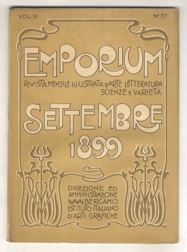 Emporium rivista mensile - emporium.,
