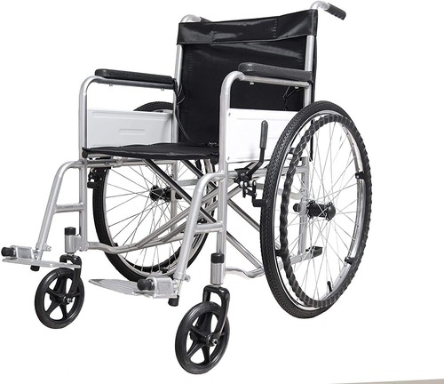 Sedia rotelle pieghevole - a,
