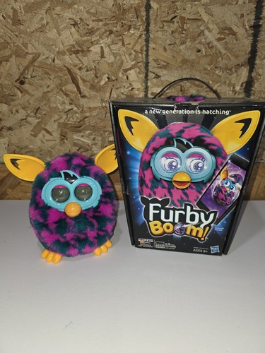 Furby boom interactive toy - furby,