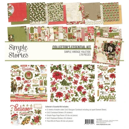 Simple stories kit essenziale - stories,